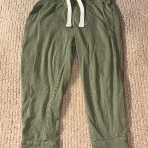 Old Navy Kids Green Jogger Sweatpants 2T